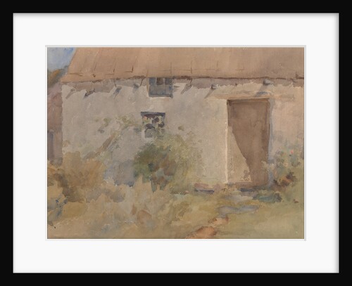 A Manx Thatched House by Archibald Knox