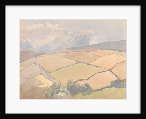 The Steep Roadway (The Ards, Maughold) by Archibald Knox