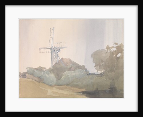The Windmill by Archibald Knox