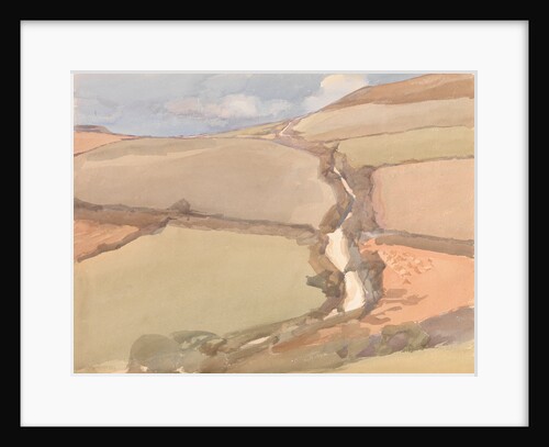 Staarvey Road near St John's by Archibald Knox