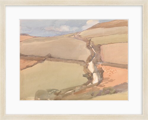 Staarvey Road near St John's by Archibald Knox