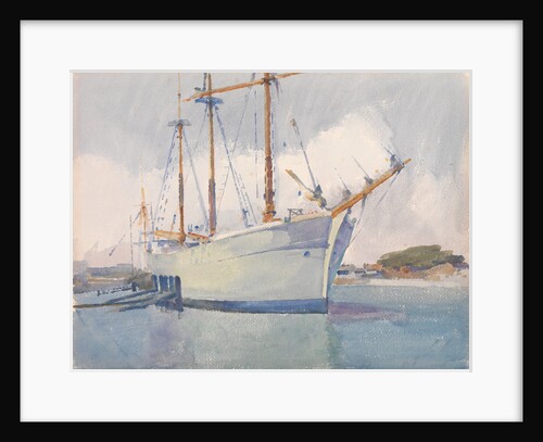 The Ship, Littlehampton, Sussex by Archibald Knox