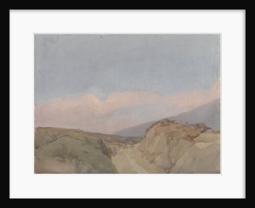 Granite Mountain Roadway by Archibald Knox
