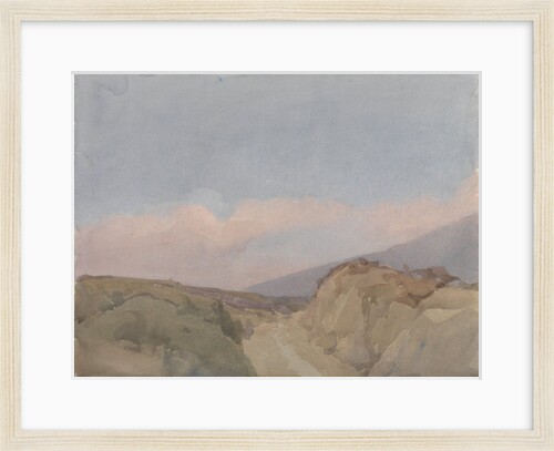 Granite Mountain Roadway by Archibald Knox