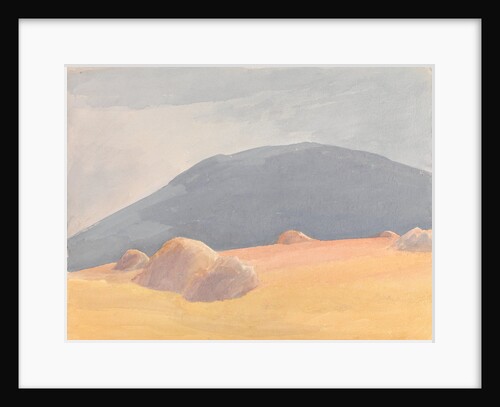 Hayfield in the Mountains by Archibald Knox