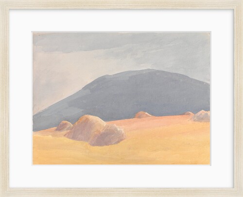 Hayfield in the Mountains by Archibald Knox