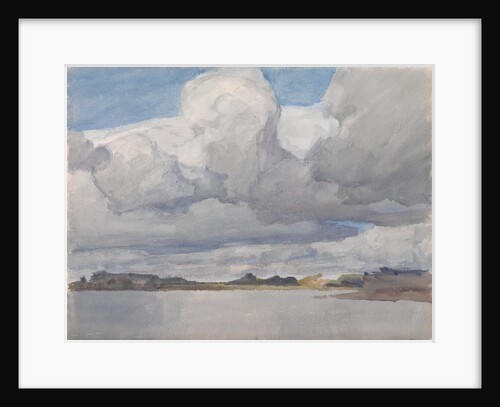Cumulus Clouds by Archibald Knox