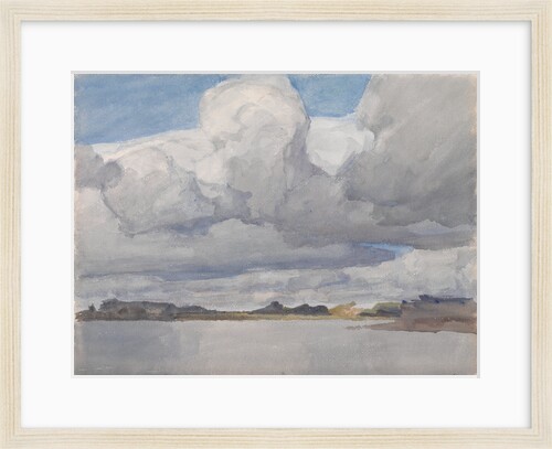 Cumulus Clouds by Archibald Knox