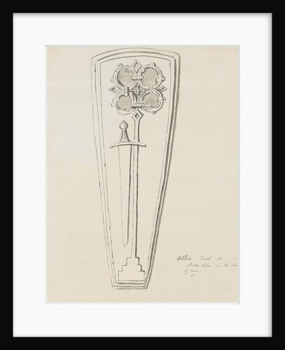 Abbots Tomb, Ballasalla by Moses Griffith