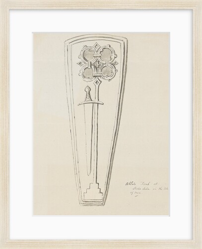 Abbots Tomb, Ballasalla by Moses Griffith