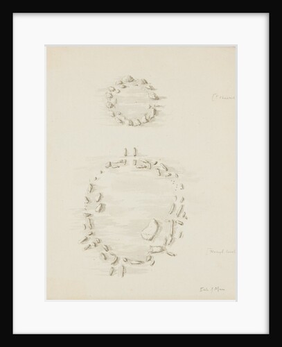 The Chasms and Meayl Circle by Moses Griffith