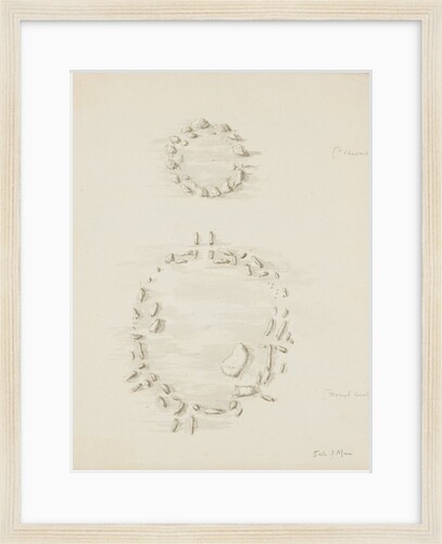 The Chasms and Meayl Circle by Moses Griffith