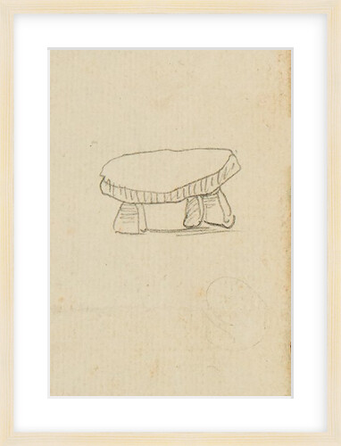 Stone near Kirk Michael Churchyard by Moses Griffith