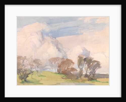 Morning Clouds, Pulrose by Archibald Knox
