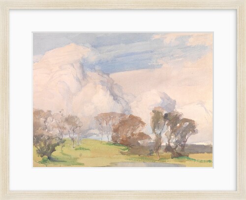 Morning Clouds, Pulrose by Archibald Knox