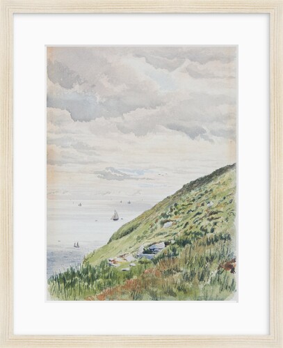 St Maughold's Well by Henry Dryden