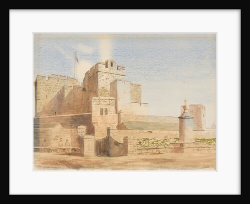 Castle Rushen by Henry Dryden