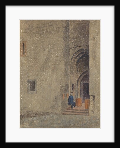 Inside Castle Rushen by Henry Dryden