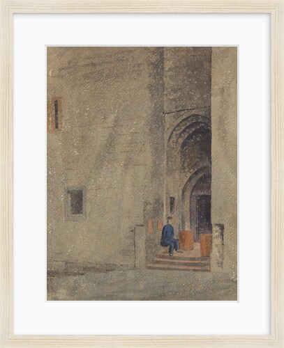 Inside Castle Rushen by Henry Dryden