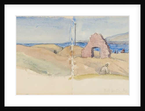 Peel Castle by Unknown