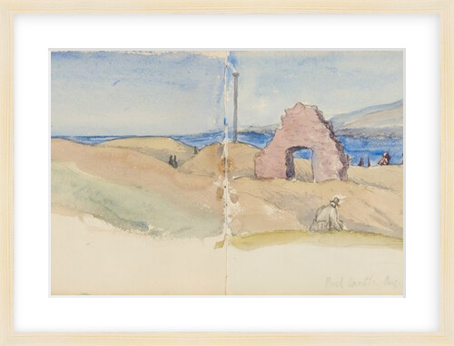 Peel Castle by Unknown