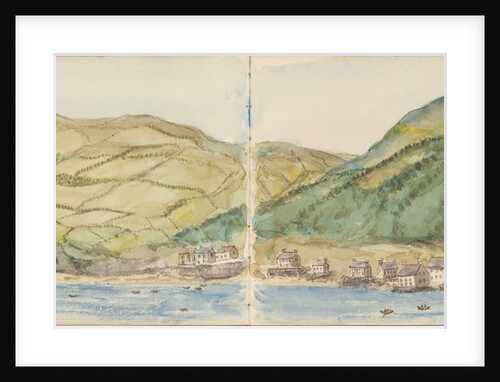 Ramsey from the North Pier by Unknown