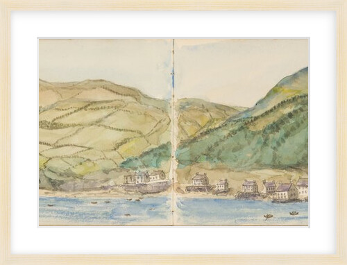 Ramsey from the North Pier by Unknown