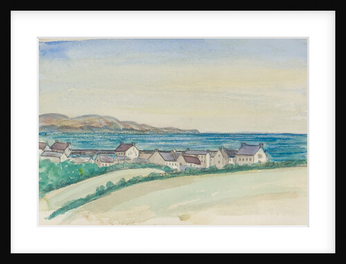Coastal scene, Isle of Man by Unknown