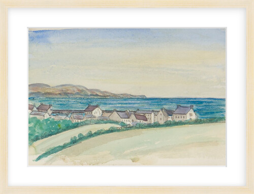 Coastal scene, Isle of Man by Unknown