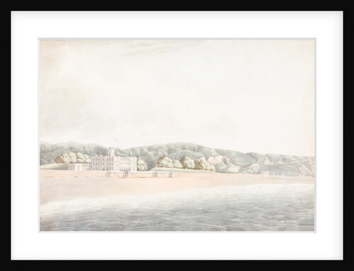 Mona Castle Isle of Man, Seat of His Grace the Duke of Atholl by George William Carrington