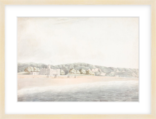 Mona Castle Isle of Man, Seat of His Grace the Duke of Atholl by George William Carrington