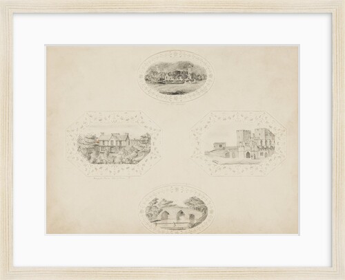 Castle Rushen, Monks Bridge by James Burman