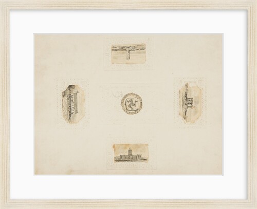 Hango Hill & Three Legs, Kirk Malew by James Burman