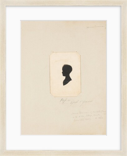 James Burman aged five by Unknown