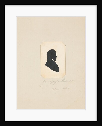 Grandpa Burman by Unknown