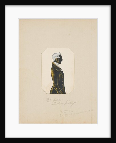 Rev William Gill by Unknown