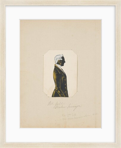 Rev William Gill by Unknown