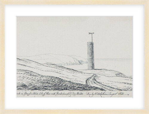 Land Mark on Douglas Head by Will Latham