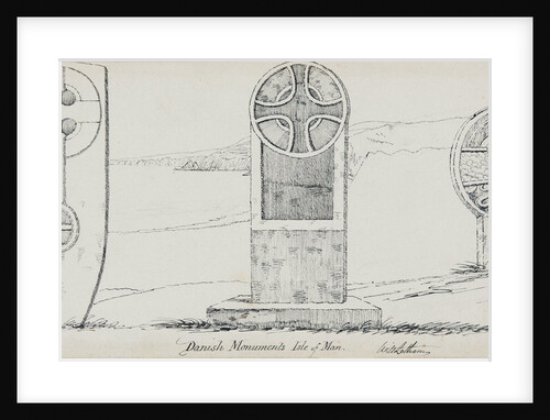 Danish Monuments, Isle of Man by Will Latham
