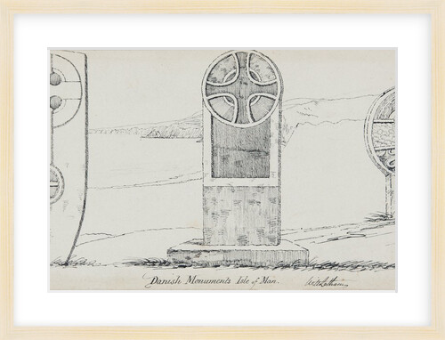 Danish Monuments, Isle of Man by Will Latham
