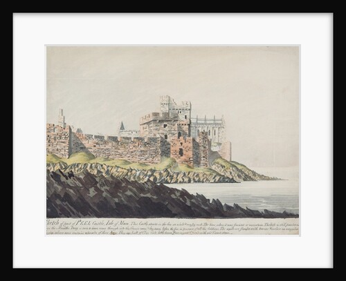 Peel Castle by Will Latham