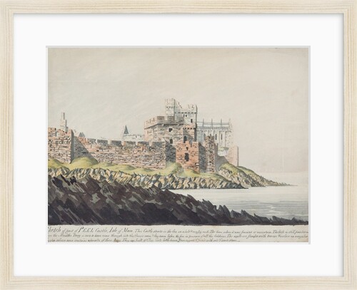 Peel Castle by Will Latham