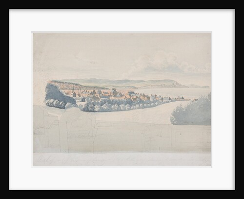 View of Ramsey from Ballure Chapel by Will Latham