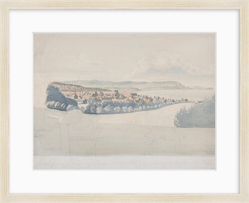 View of Ramsey from Ballure Chapel by Will Latham