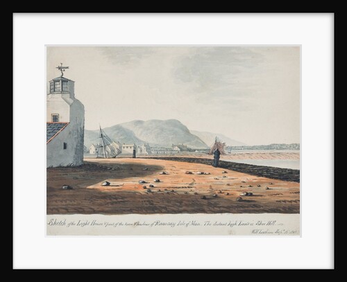 Ramsey Bay and Lighthouse by Will Latham