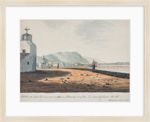 Ramsey Bay and Lighthouse by Will Latham