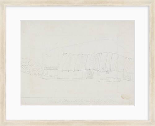 Peasants Cottage at Sulby Bridge, Isle of Man by Will Latham