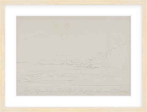 Maughold Head and Port le Voillen by Will Latham