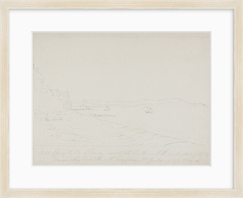 Ramsey Bay from Ballure Shore by Will Latham