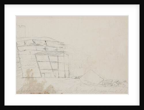 A Cove West of Dreswick Point by Will Latham